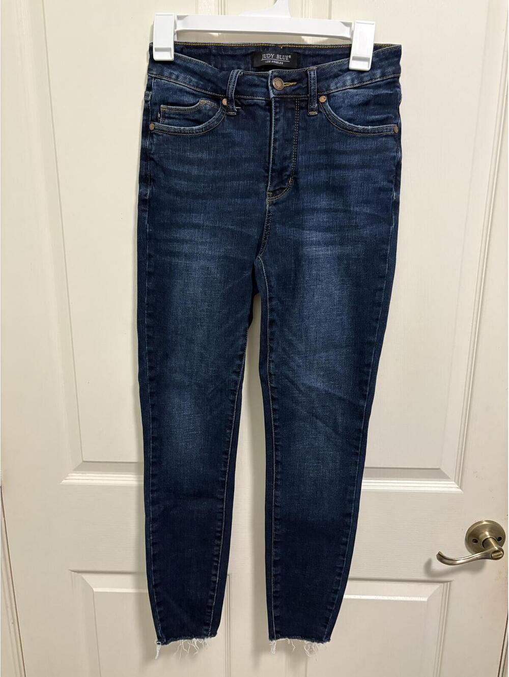 Judy Blue Dark Wash Skinny Jeans Size 3/26